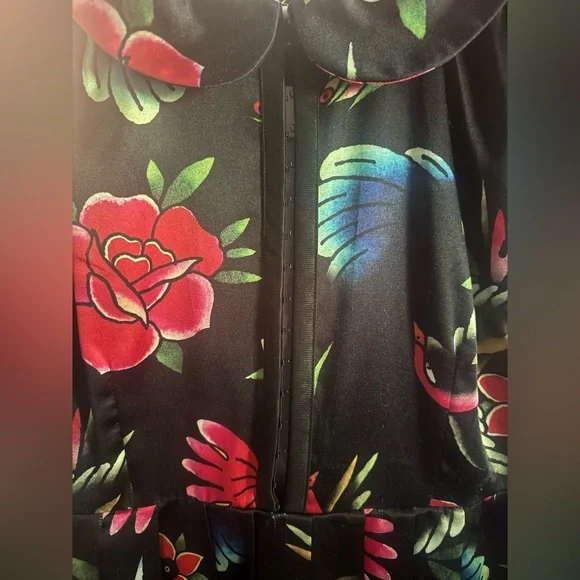 Iron Fist Traditional Tattoo Dress - Picture 3 of 6